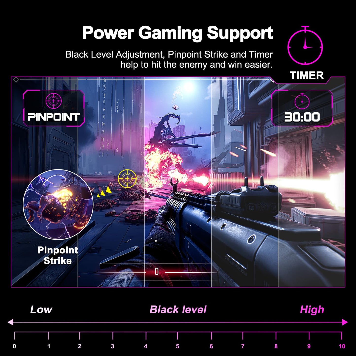 24 inch Curved Gaming Monitor 180Hz, 1ms, 130% sRGB, With Speakers, HDR, FreeSync, 300cd/m², VA, FHD 1080P, Frameless, HDMI1.4 DP1.2 Ports (MFG24C1 HDMI included)