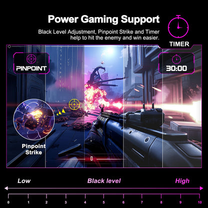 24 inch Curved Gaming Monitor 180Hz, 1ms, 130% sRGB, With Speakers, HDR, FreeSync, 300cd/m², VA, FHD 1080P, Frameless, HDMI1.4 DP1.2 Ports (MFG24C1 HDMI included)
