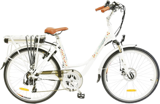 e-Ranger Cruiser floral electric bike