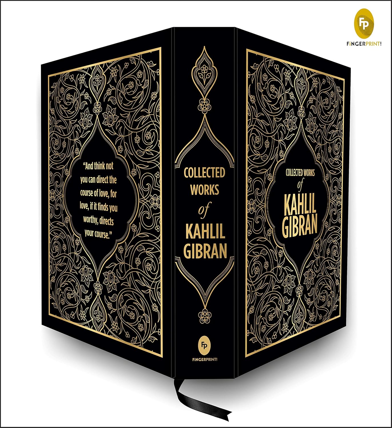 Collected Works Of Kahlil Gibran (Deluxe Hardbound Edition): Deluxe Edition