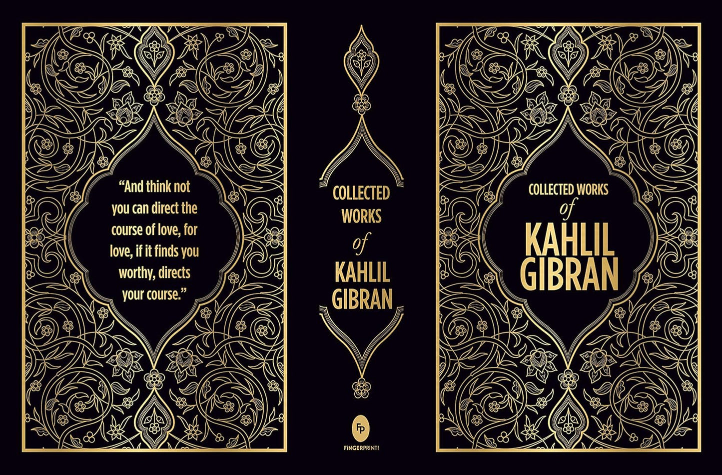 Collected Works Of Kahlil Gibran (Deluxe Hardbound Edition): Deluxe Edition