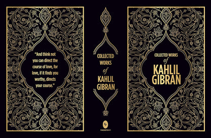Collected Works Of Kahlil Gibran (Deluxe Hardbound Edition): Deluxe Edition