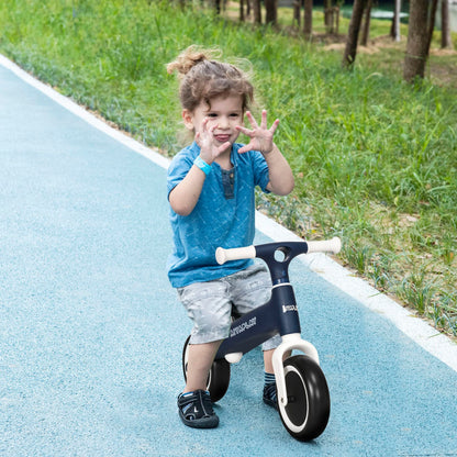 AIYAPLAY Baby Balance Bike Children Bike Without Pedals w/Adjustable Seat, for Toddlers, Ages 1.5-3 Years up to 25kg