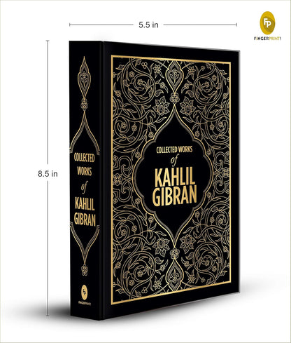 Collected Works Of Kahlil Gibran (Deluxe Hardbound Edition): Deluxe Edition